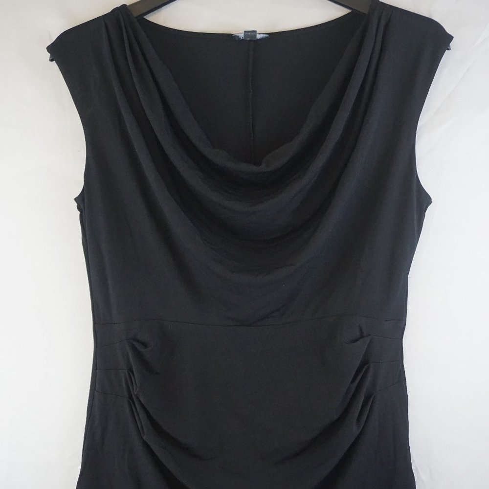The Limited Cowls Neck Pleated Waist Blouse M NWT